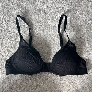 Pepper 34A Black Lace All You Bra